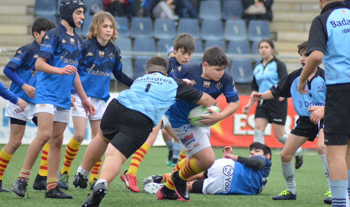 🔹 𝐒𝐮𝐛-𝟏𝟒

- S14 A: Xifres de rècord! 12 partits/ 12 disputats amb 1257 punts a favor i només 17 en contra! 😱 Ara, a per les semifinals dissabte a casa (11.00h) contra <a href="/GoticsRC/">Gòtics Rugby Club Barcelona</a> 

- S14 B: Podem ser campions si dissabte (12.30h) guanyem a domicili a <a href="/InefLleidaRugby/">INEF Lleida Rugby</a>!