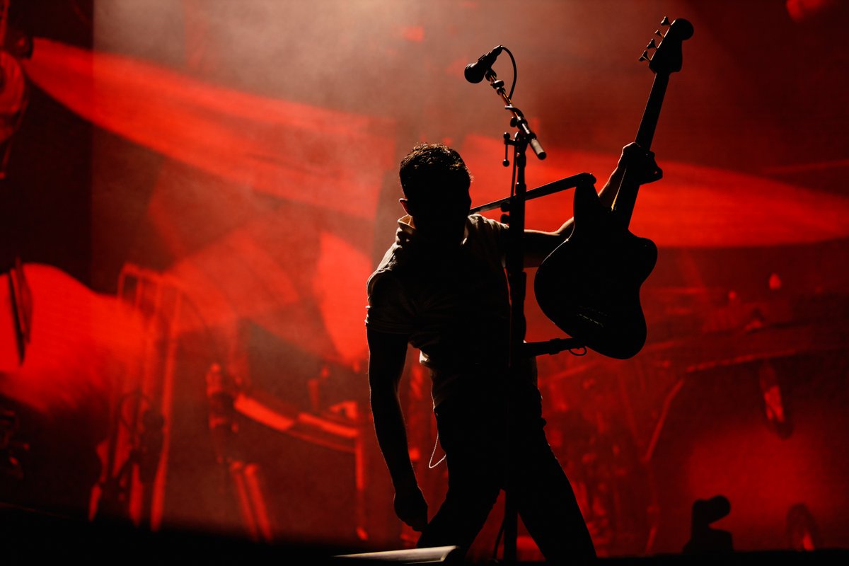 Gigwise's tweet photo. Royal Blood at the O2: a straightforward, no-nonsense bullet train through their biggest songs

@imharrisonsmith reviews, with photos by Fabiola Bonnot - https://t.co/9uaoGElz6y https://t.co/uAr5RavH7q