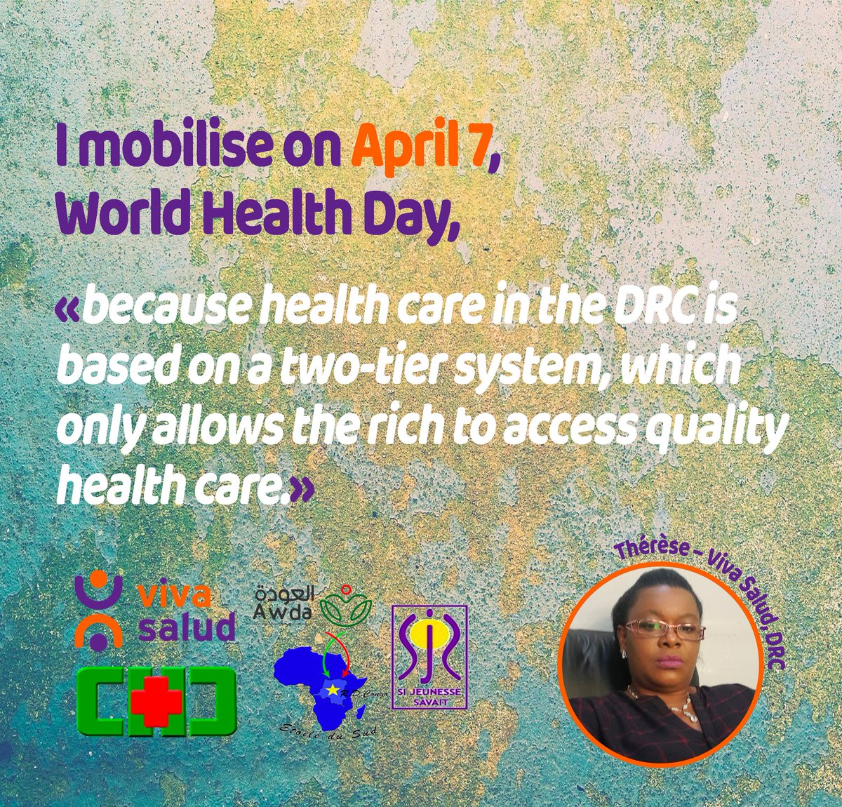 cbhpchd's tweet photo. Every year, the world recognizes April 7 as #WorldHealthDay. This year, @cbhpchd in the Philippines is participating in this global campaign on #AccessToQualityHealthCare that is direly needed by all countries but national decision makers fail to ensure and provide. (1/4) https://t.co/tbfgnkmHJd
