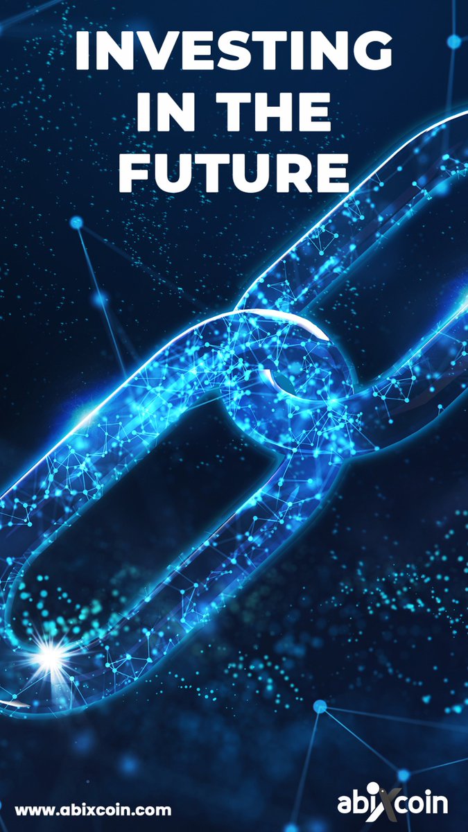 Investing in the future 💫

#abixcoin #abix #usd #future #btc #blockchaintechnology #cryptocurrency #cryptoexchange #trade