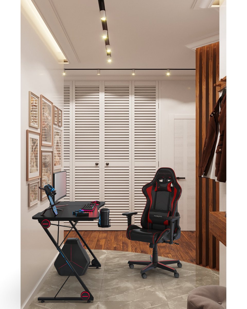 JOYworker1's tweet photo. Sturdy gaming desk is our hot-sale product. Perfect design received a lot reception. 

#designers #gamingroom #gamingdesk #sitandstanddesk #homeoffice #workfromhome #deskstyling #homedesign https://t.co/F52r7CYfqJ