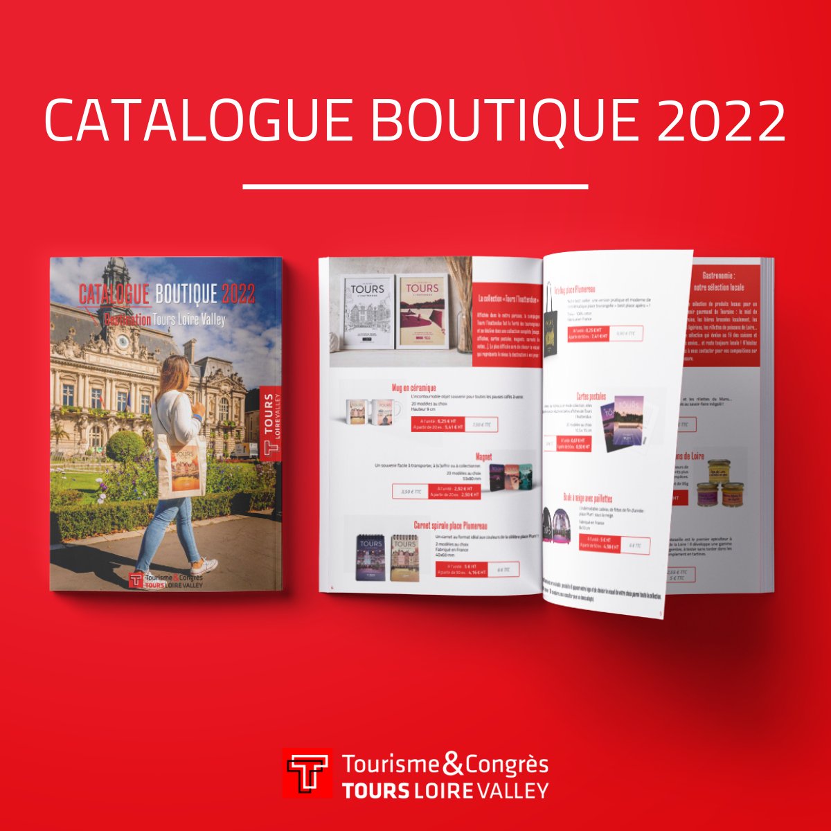 tourscvb's tweet photo. #CATALOGUECADEAUX

🎁 Vous souhaitez gâter vos collaborateurs, vos clients privilégiés ou les participants à vos #événements d'affaires ?

Découvrez notre catalogue boutique ➡️ https://t.co/cbb2ao2T1T

#CATALOGUEENTREPRISE #DESTINATIONLOIREVALLEY #CONGRESSISTE #TOURSLINATTENDUE https://t.co/X1zurTNkdK