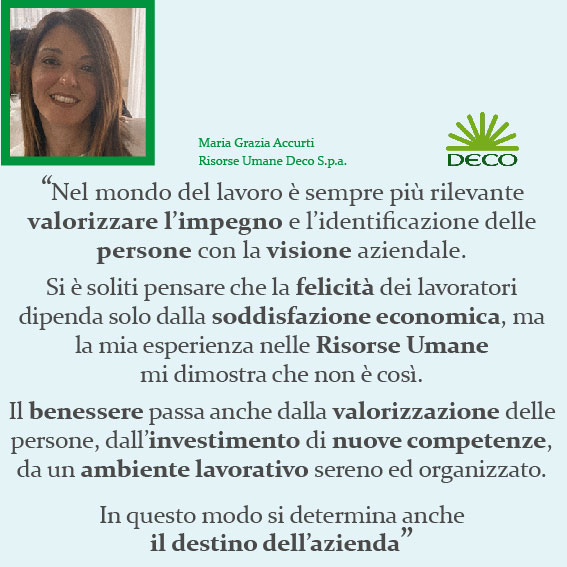#Risorse #Umane: il #successo di un'azienda passa per la #felicità dei suoi #lavoratori 👷‍♀️👨‍💻👩‍💼

Ne è certa la nostra Maria Grazia Accurti sempre pronta ad #ascoltare, #motivare, #comprendere. 

Grazie 🍀

#capitaleUmano #Hr #investimenti #benessere