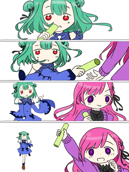 るしあ再見了
我們之後以另一個身分再見了
#潤羽るしあさん今までありがとう 
