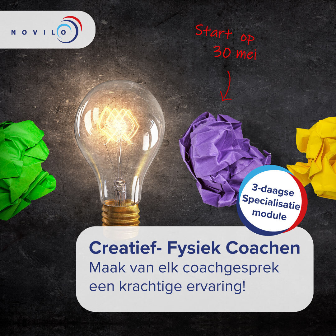 NoviloTalent's tweet image. Creatief-Fysiek coachen is een prachtige nieuwe driedaagse module die wij met veel plezier in ons aanbod hebben opgenomen. 
👉 De module  gaat binnenkort van start.  De eerste dag is op 30 mei 2022 en er is nog een beperkt aantal plekken vrij! 
ow.ly/h53w50IxXFc