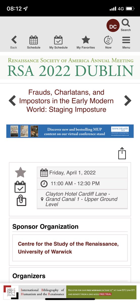 DanCunniffe's tweet photo. Dead excited to be giving a paper at 11! I’ll be talking about some of the dynamics of racial disguise in Middleton’s _More Dissemblers_ @RSAorg #RenSA22 https://t.co/GzQEDipgQr