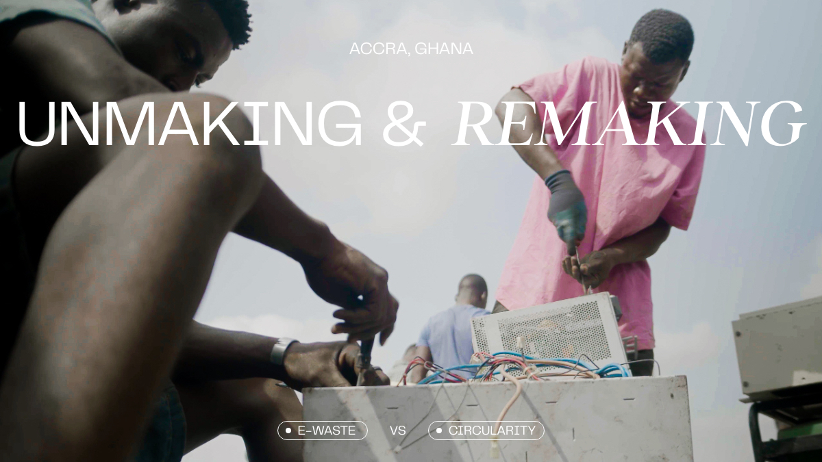 climatexculture's tweet photo. E-waste, a thread. Agbogbloshie in Accra is the biggest e-waste landfill in the world — a toxic dumping ground for short-lived Western electronics. Considering the rare minerals of each device and appliance, the industry’s wastefulness is shockingly apparent here. https://t.co/lFu401hcD4