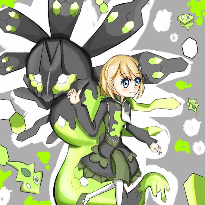 ジガルデのtwitterイラスト検索結果