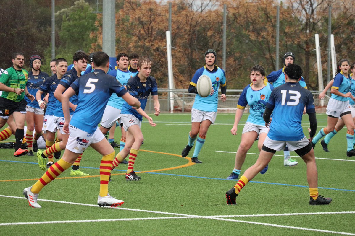 🔹 𝐒𝐮𝐛-𝟏𝟔 

- S16 A: Dissabte de semifinal al Baldiri (12.30h) davant <a href="/GoticsRC/">Gòtics Rugby Club Barcelona</a> després d’una gran 2ª posició a la Primera Catalana amb 32 punts.

- S16 B: A la 3ª Catalana, el degà també lluitarà per un títol amb la semifinal a La Mar Bella dissabte (19.30h) 🆚 <a href="/CNPobleNou/">CNPobleNou</a>