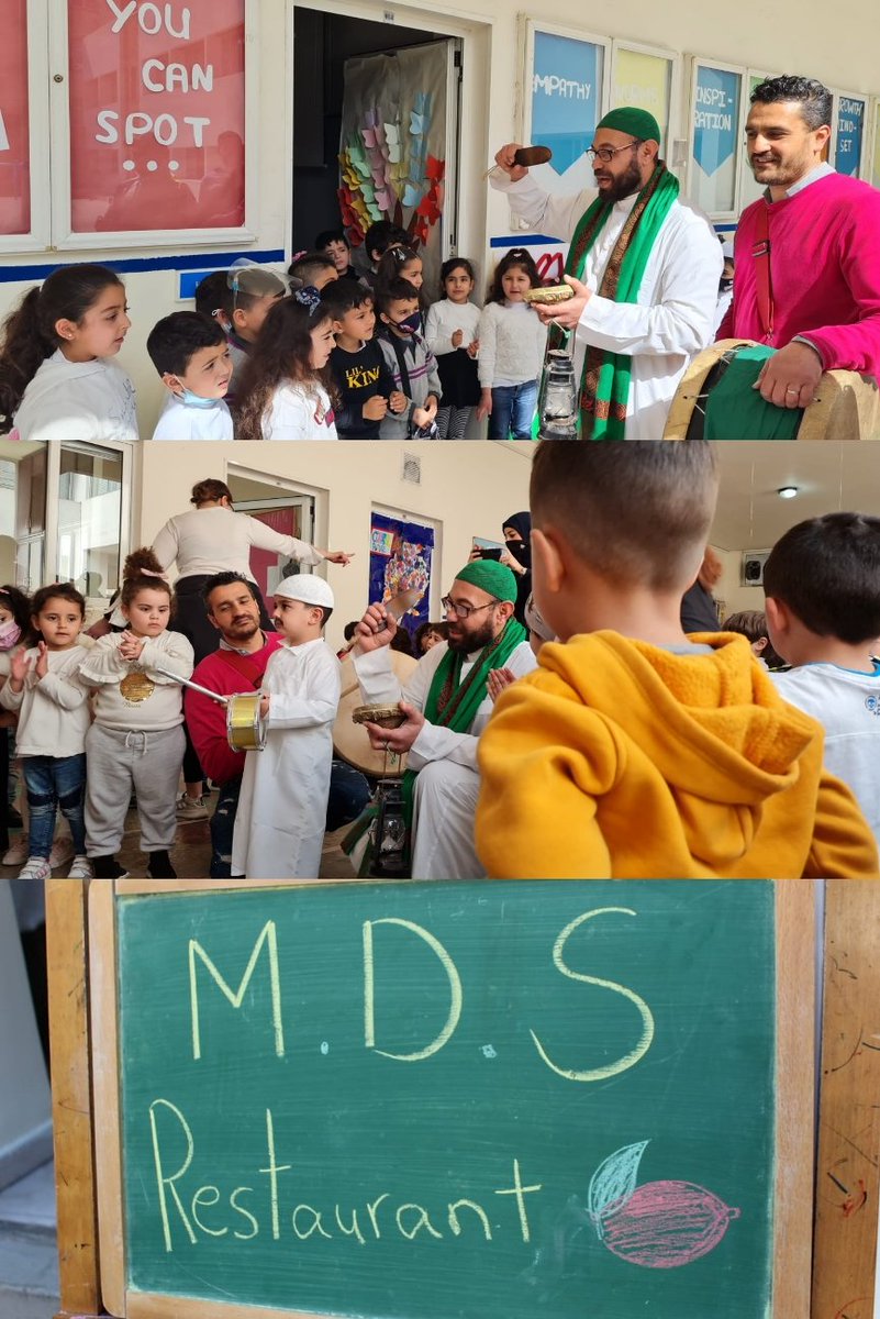 The holy month of Ramadan is at the doors.... To welcome this blessed occasion, the school has planned various interactive activities which our students enjoyed taking part in 🌙
 #RamadanMubarak to all of your family from <a href="/makdawhaschool/">Makassed Dawha School</a>
<a href="/MonaJalaleddine/">Mona Jalaleddine</a> #Ramadan2022