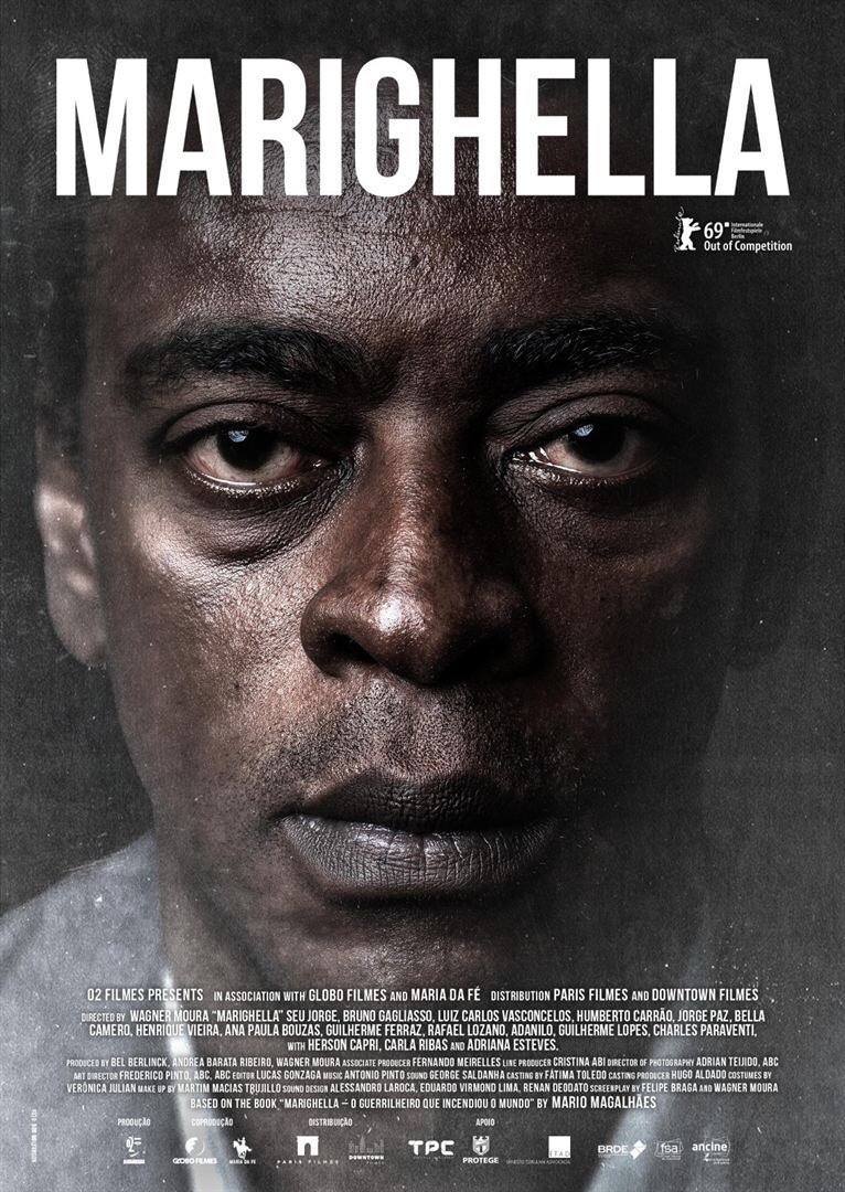 MARIGHELLA

Salve Marighella ! Longtemps censurée au Brésil, cette œuvre rare et importante pour la mémoire et l'histoire politique (surtout en ce moment!) repasse dans cette 24e édition! Un film coup de poing, immanquable. ✊🏽
Dimanche 03/04 À  16H00 #festivaimcinemabresilien