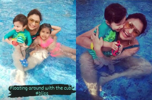 JagbaniOnline's tweet image. ਬੱਚਿਆਂ ਨੂੰ ਬਾਹਾਂ 'ਚ ਲੈ ਕੇ ਪੂਲ 'ਚ ਮਸਤੀ ਕਰਦੀ ਨਜ਼ਰ ਆਈ ਅਦਾਕਾਰਾ ਡਿੰਪੀ ਗਾਂਗੁਲੀ (ਤਸਵੀਰਾਂ)
jagbani.punjabkesari.in/entertainment/…
#ActressDimpyGanguly #funPool #Children