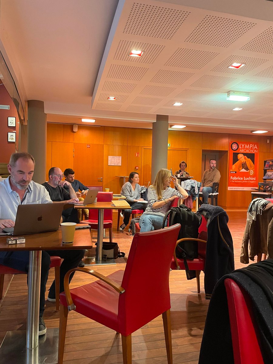 📣23 experts du tourisme français se sont réunis pendant 2 jours pour #brainstormer sur le programme des 18ème Rencontres Nationales du etourisme #ET18 organisées par <a href="/UNITEC_Bdx/">UNITEC</a> , <a href="/dublanchet/">Ludovic Dublanchet</a> ,<a href="/monatourisme/">MONA</a> sous le ☀️d'Arcachon. Encore une nouvelle édition préparée avec amour🤗