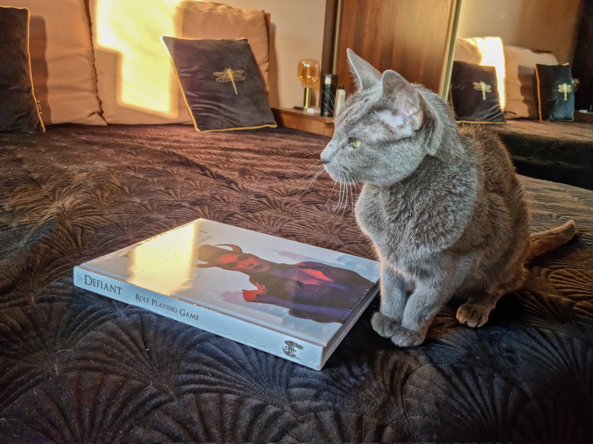 Thilnen's tweet photo. #DefiantRPG is on its way to our Backers! https://t.co/US3TxMII0v