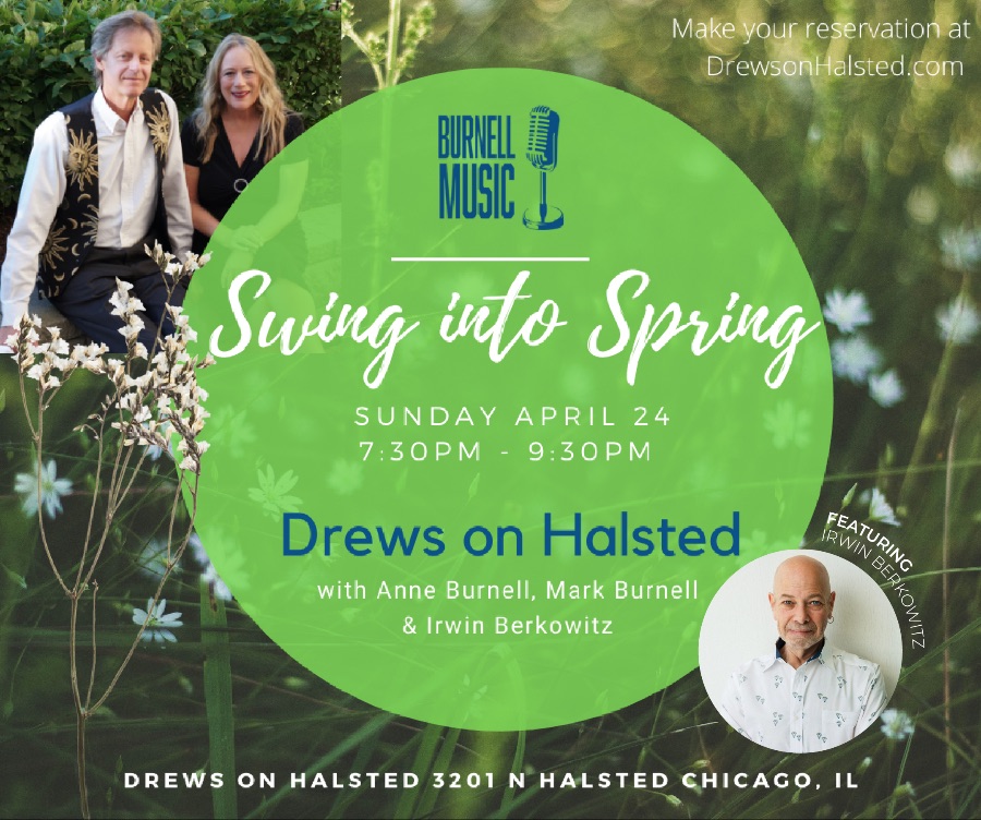 burnellmusic's tweet photo. April Showers bring Music / Save the dates May 6-15 for the first Cabaret Festival, Chicago Cabaret Week 2022  #ChicagoCabaret #MusicintheKeyofChicago #ChicagoDCASE #CabaretWeek2022- https://t.co/CzQRI0B9f9 https://t.co/viDVbiJvRO