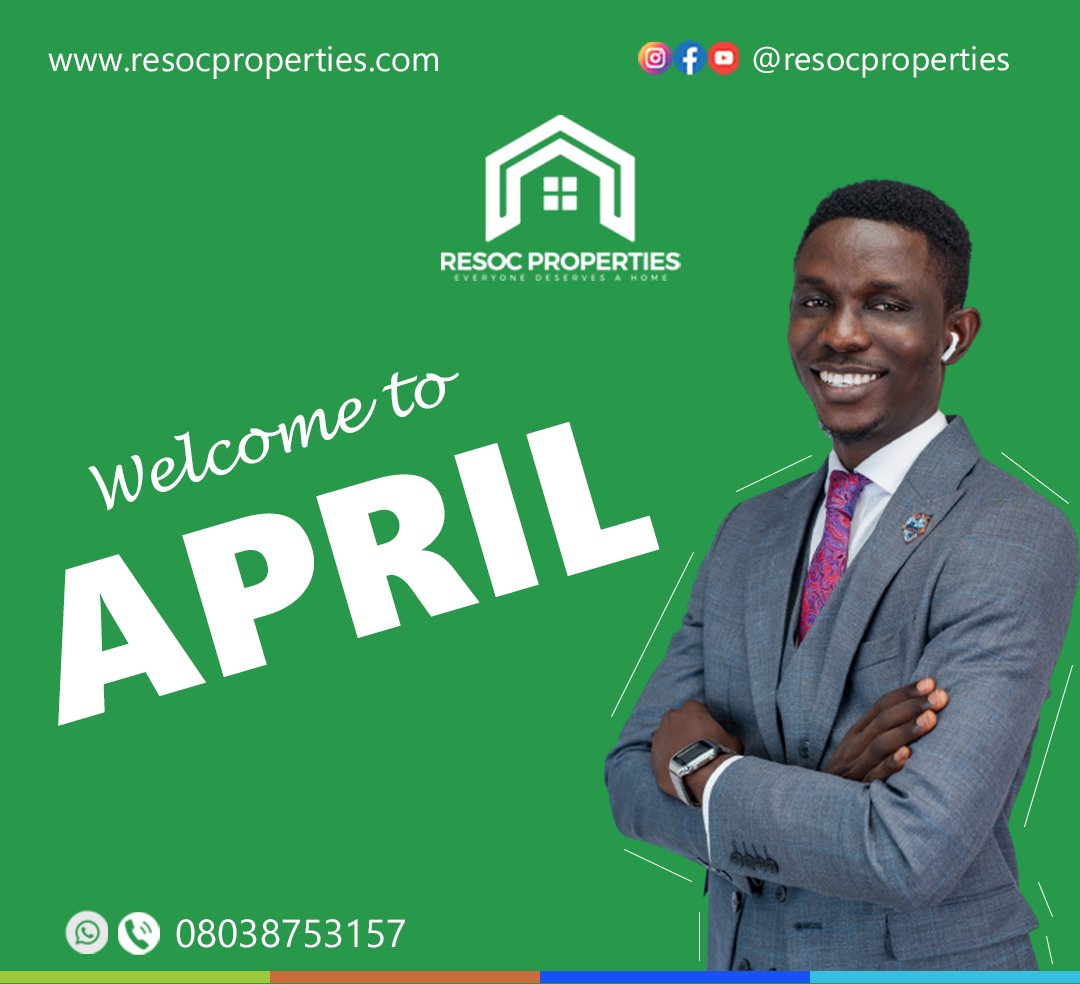 resocproperties's tweet photo. Happy New Month Friends and Family 👋👋👋
Acceleration Mode activated
No Limits, Let’s go up at once
#resocproperties #RealEstate https://t.co/EvEdd5CB8K