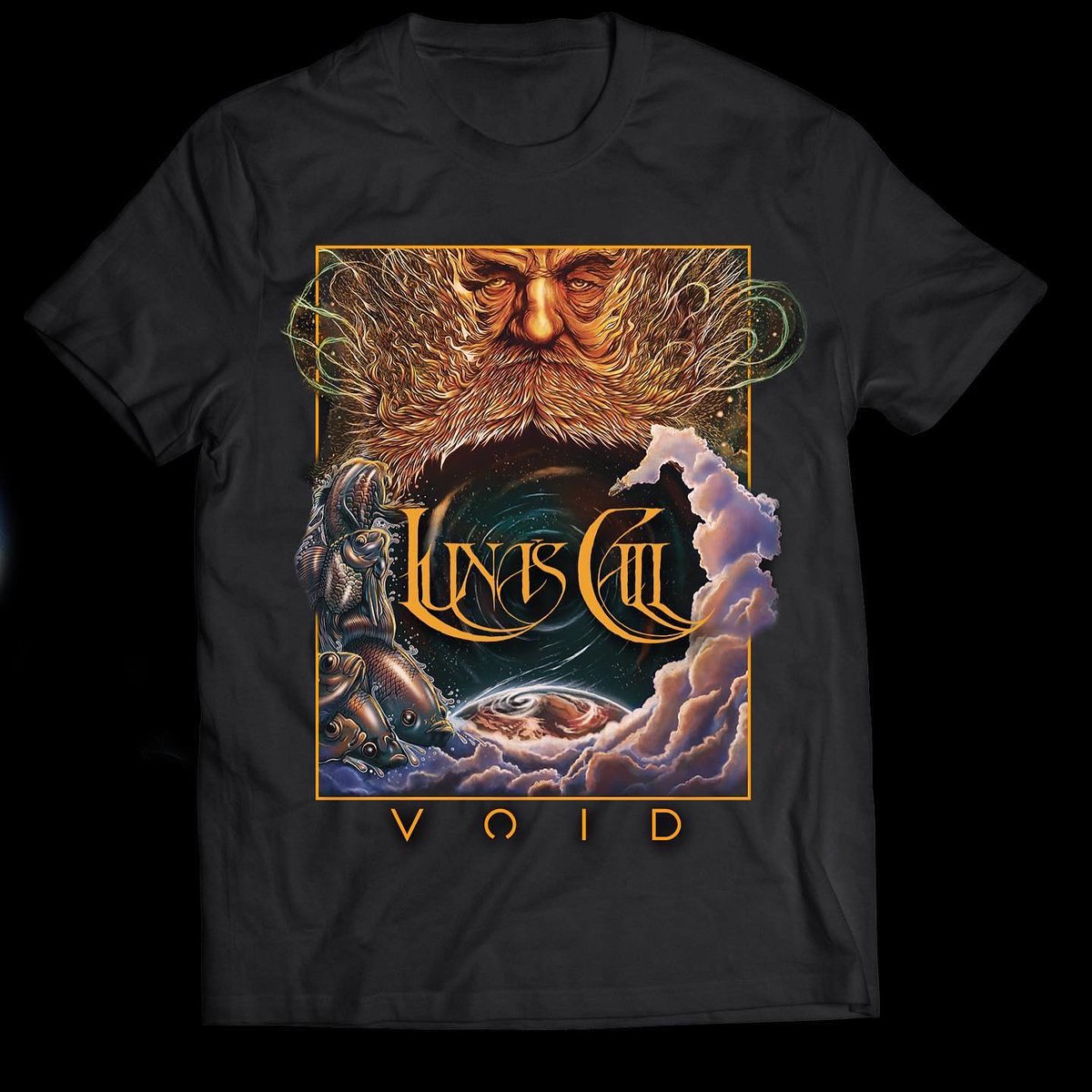LunasCall's tweet photo. It’s @Bandcamp Friday!
So to celebrate, we’re giving you, the people, 25% off our original vinyl pressing of Void 🤘again! 
Also, god knows what’s going on with the weather, so don’t forget to pick up, one of our new hoodies.
https://t.co/jHncqI2MiB
#lunascall #bandcamp #friday https://t.co/c4Hv1MKfrk