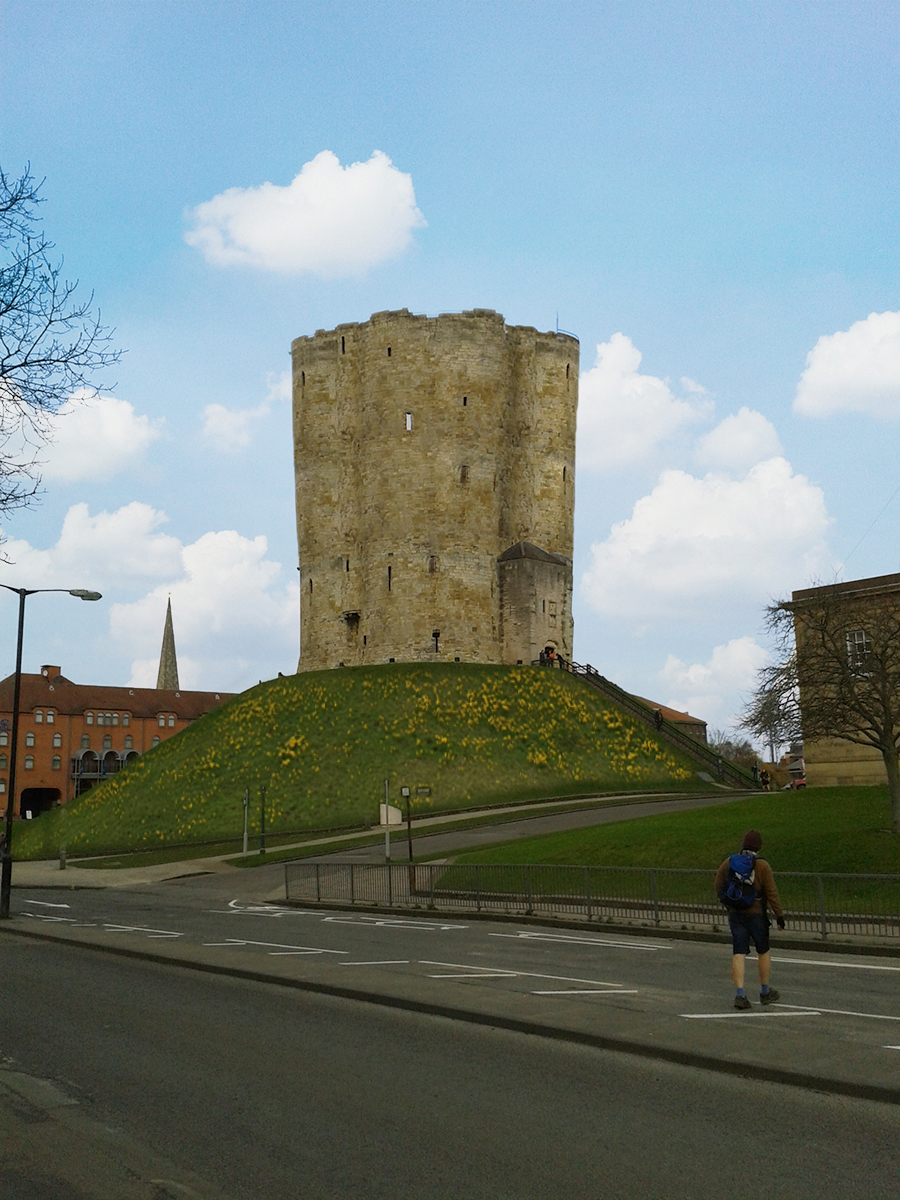 EMendacium's tweet photo. Loving the new loft conversion at @EnglishHeritage's  Clifford's Tower. https://t.co/HOSe0BAnHK