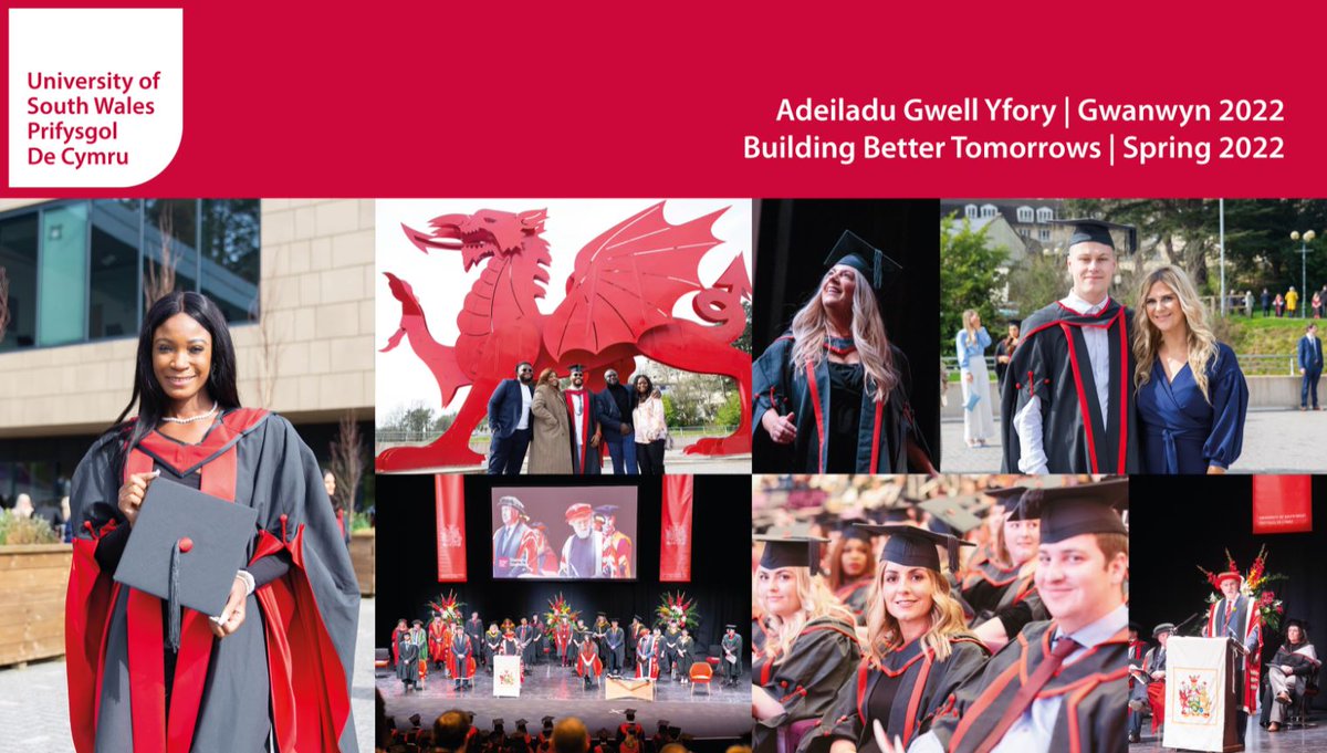USWcomms's tweet photo. The Spring 2022 edition of our #BuildingBetterTomorrows newsletter focuses on graduation, the incredible achievements of our students, our latest research and innovations, and USW news and highlights.
Read it here👉 https://t.co/V1N1Bj4Xcq https://t.co/PdMYzkYB3J