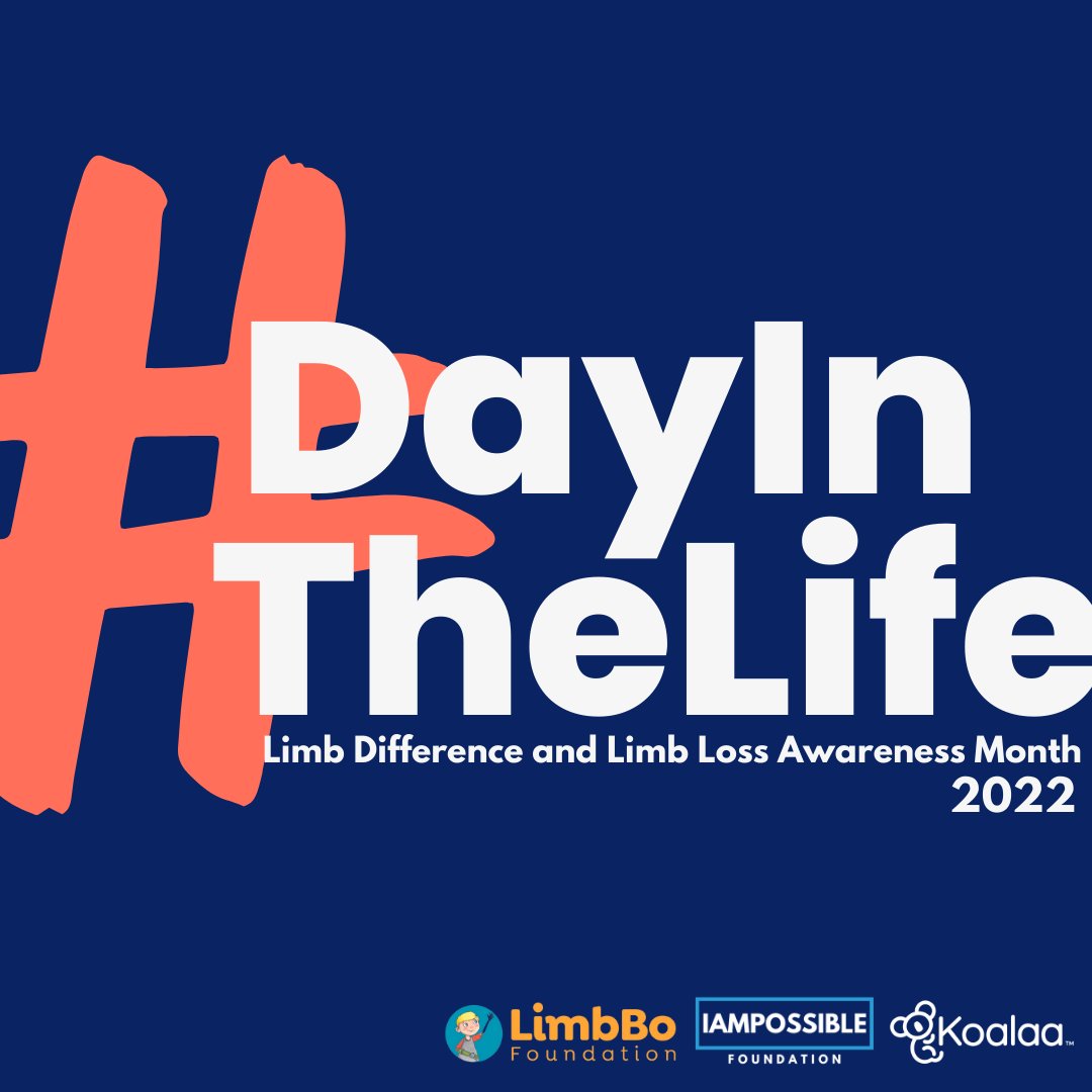 It's Limb Difference and Limb Loss Awareness Month! 

We are teaming up with <a href="/LboFoundation/">LimbBofoundation</a> &amp; <a href="/IAMPOSSIBLEFdn/">The IAMPOSSIBLE Foundation</a> who want to push past raising awareness and are setting out to normalise #LimbDifference and #LimbLoss 

learn more over on our Blog - yourkoalaa.com/blog