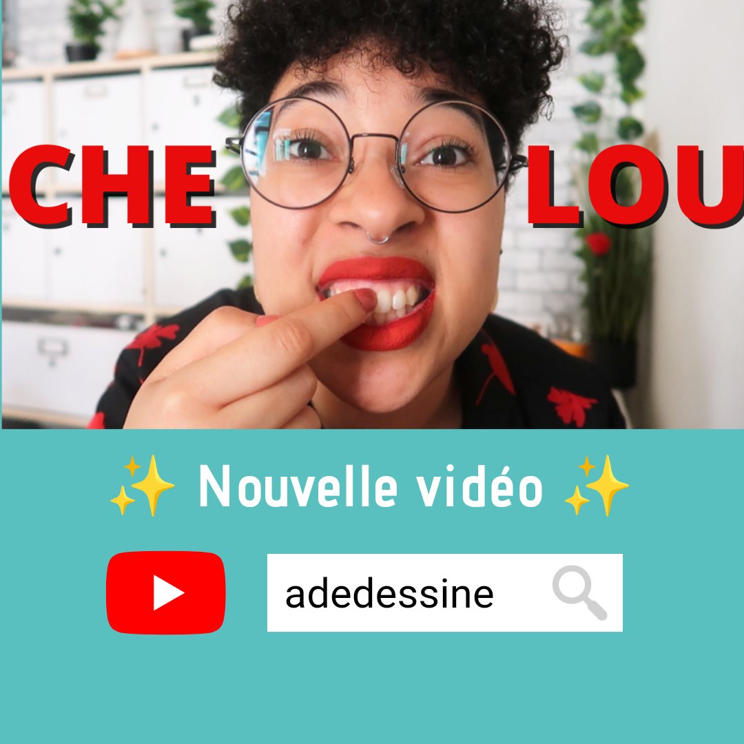 ADeDessine's tweet photo. ✨Nouvelle vidéo ✨ où j'explique les 10 choses bizarres que je fais et dont je n'ai encore parlé à personne 🙈
➡️ https://t.co/F3ONyYNlq5 https://t.co/UbSJMzv2Pb