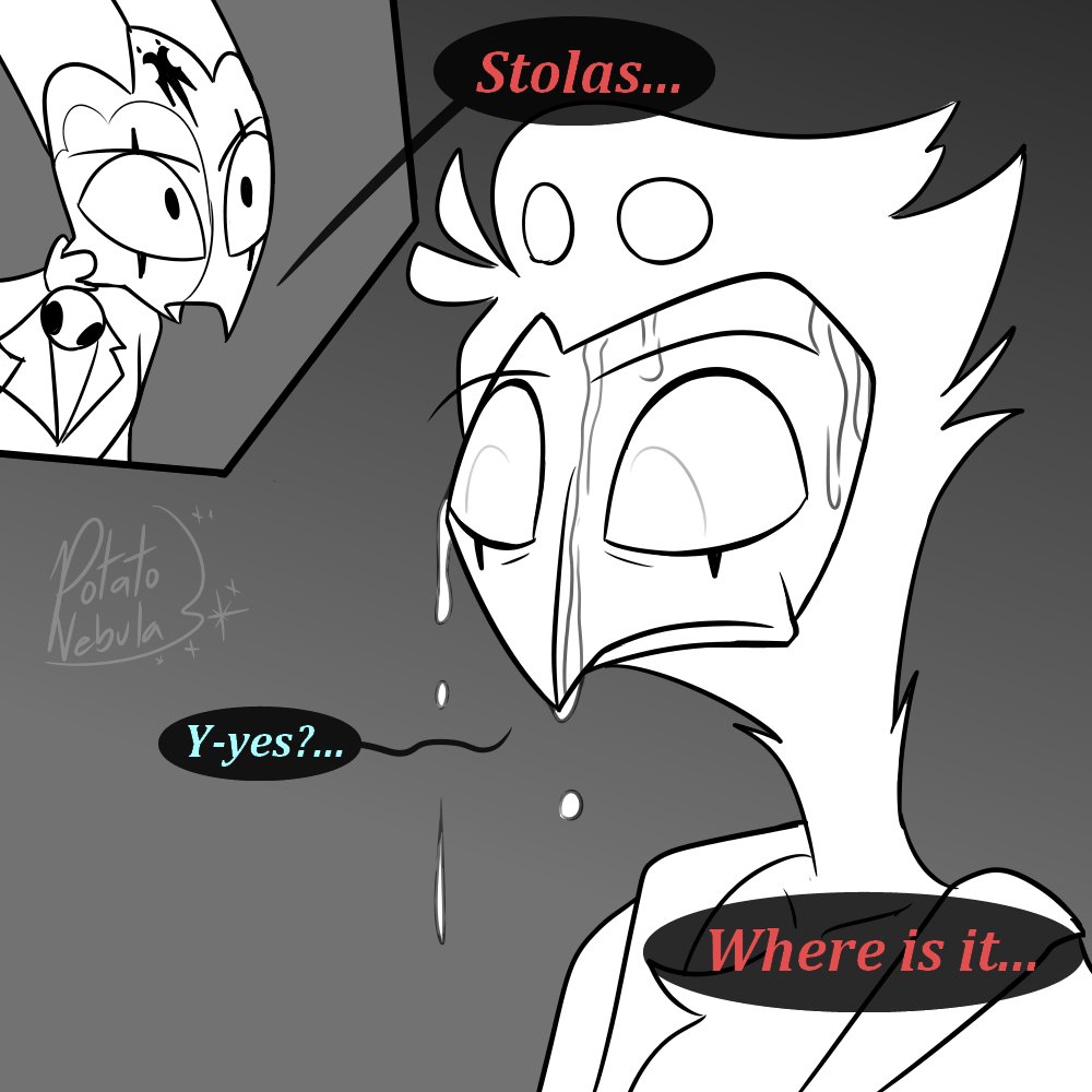 PNebula7293's tweet photo. April Fools Bitches! (2/2)

#vivziepop #helluvaboss #helluvabossstolas #helluvabossblitz https://t.co/24Afi836Kg