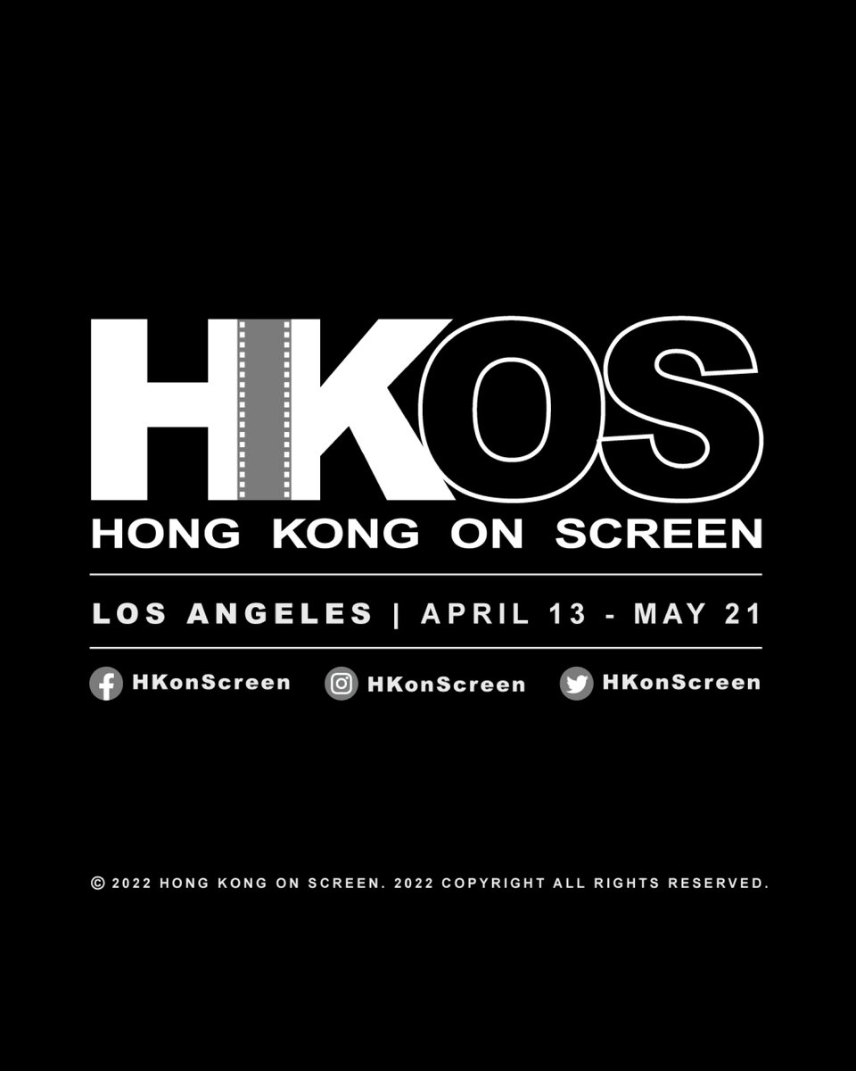 HKOnScreen's tweet photo. Announcing HONG KONG ON SCREEN
— Humanity, Freedom, Coexistence
Festival Season “0”
April 13 – May 21, 2022 • Los Angeles
#hkos #hongkongfilm #InsideTheRedBrickWall #TakingbackTheLegislature #LanYu4K #LoveAfterLove #MayYouStayForeverYoung #StanleyKwan #AnnHui #LosAngelesFilm https://t.co/aTNb20dqWY