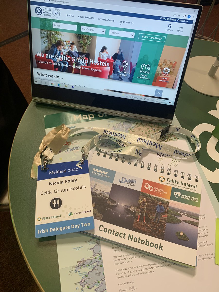 Celtic Group Hostels tweet media