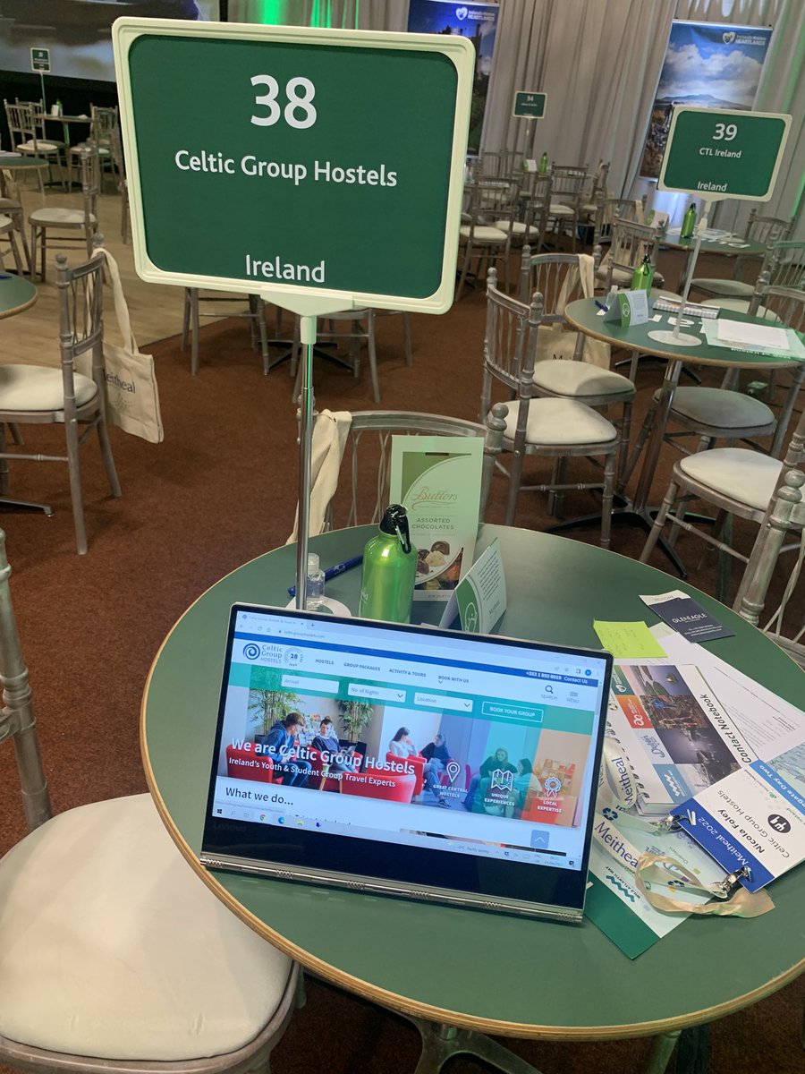 Great to be back at in person events <a href="/MeithealIreland/">Meitheal Ireland</a> #Meitheal2022 - busy day ahead meeting new &amp; existing agents.  Great buzz in the Ireland Hall 🇮🇪🇮🇪