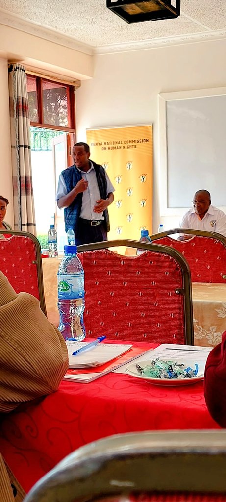 PublicPathways's tweet photo. Today, our team is attending stakeholders forum by @HakiKNCHR and @LaikipiaCountyG with the newly appointed Commissioners, citizens voices in their new strategic plan is key. Governor @NdirituMuriithi and PPI raised the issue of #accoutability that is #Informedbyevidence 4 action https://t.co/A9PrA6omFn