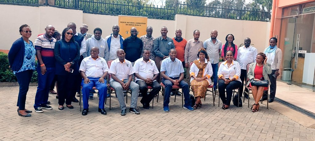 PublicPathways's tweet photo. Today, our team is attending stakeholders forum by @HakiKNCHR and @LaikipiaCountyG with the newly appointed Commissioners, citizens voices in their new strategic plan is key. Governor @NdirituMuriithi and PPI raised the issue of #accoutability that is #Informedbyevidence 4 action https://t.co/A9PrA6omFn