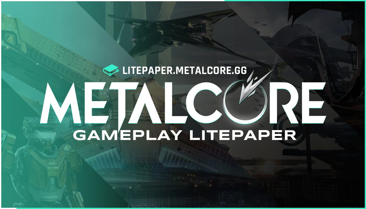 BeamFDN's tweet photo. Our dear friends at @playmetalcore have released their litepaper!

In this space you can learn a lot about everything there is to Metalcore. 

If you want to understand why we are so excited about this one, time to do some reading! 👀 

https://t.co/DPrDygprAu https://t.co/EGhW67xOMS