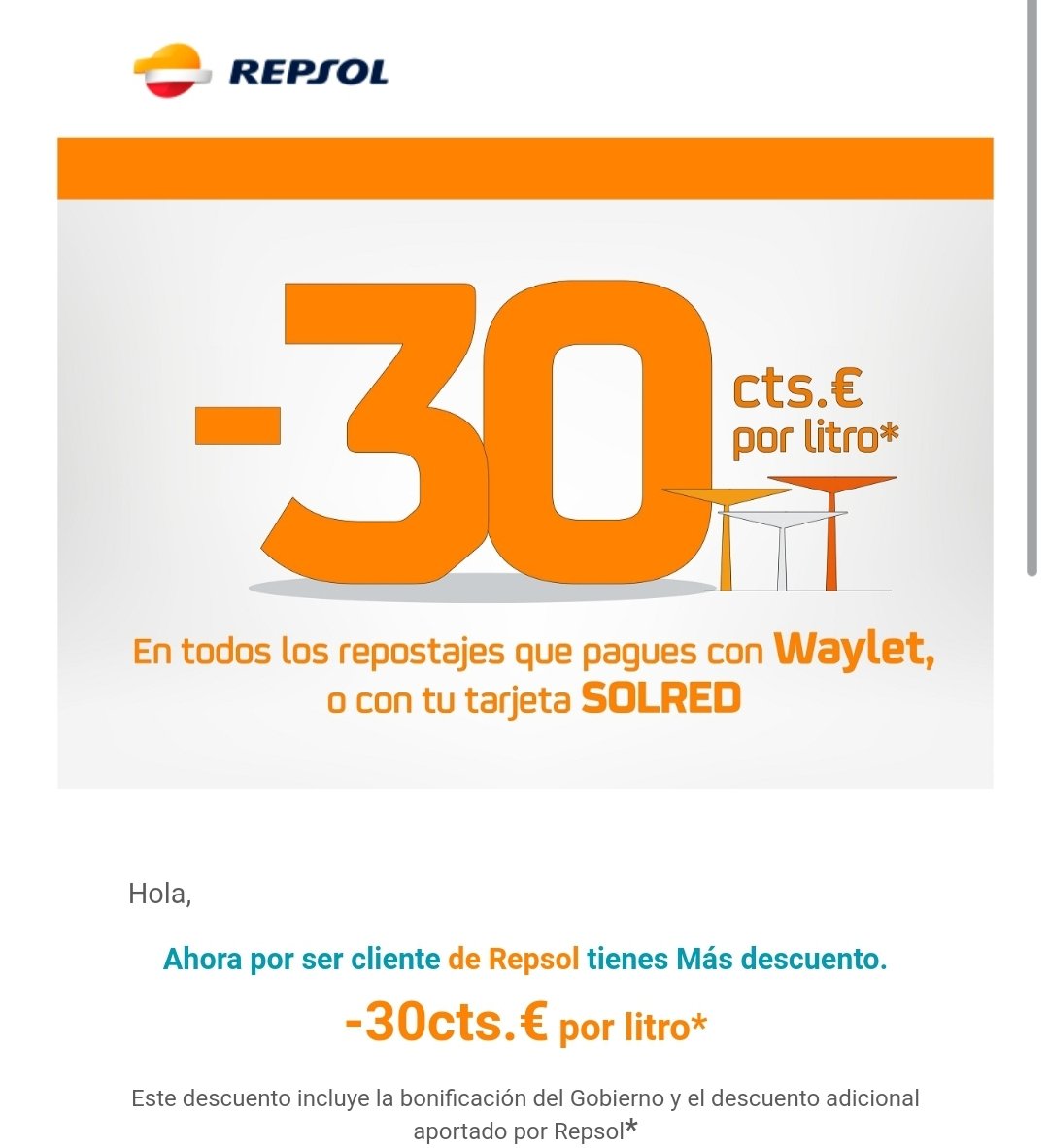 SANDRAGC3's tweet photo. Está muy bien planteada la idea @Repsol el problema es que no he encontrado ninguna abierta!! Un desastre todo 🤬 https://t.co/G7jpwxG9cn