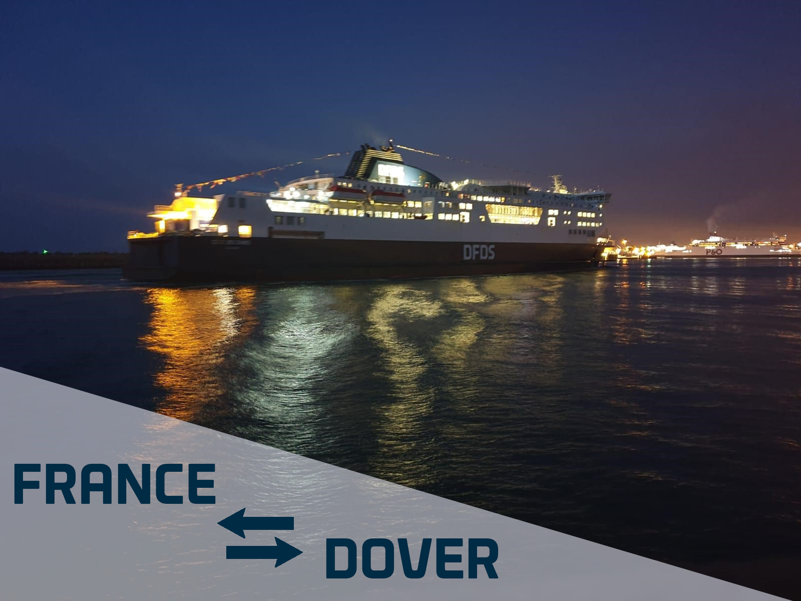 DFDS UK Updates On Twitter DOVER FRANCE DOVER UPDATE Customers 