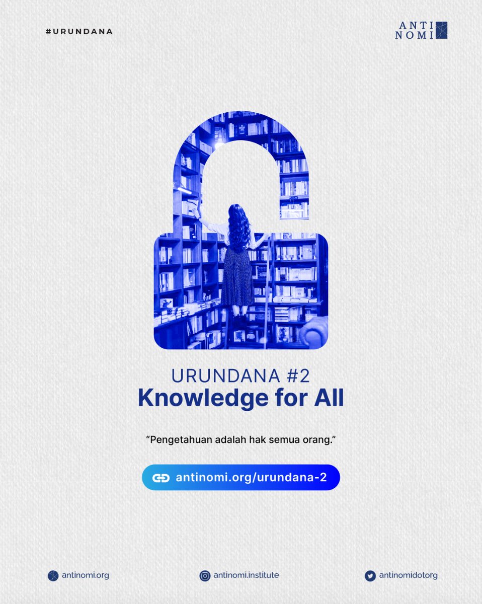 Antinomi Institute tweet media