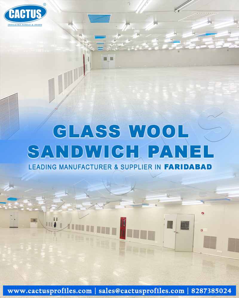 CactusProfiles's tweet photo. Get best quality glass wool panels in Faridabad location by one of the leading sandwich panel manufacturer &amp; supplier. Cactus Profiles Pvt. Ltd. offers top quality sandwich panels which are soundproof as well. 
https://t.co/yF37PnLGaN
#GlassWoolPanel #GlassWoolPanelSupplier https://t.co/qxkAWaqOZM