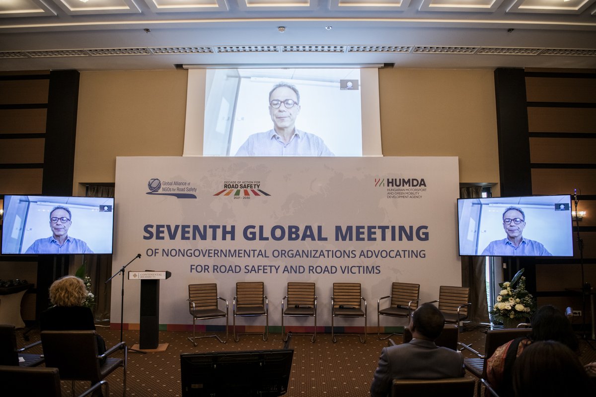 #5 GlobalMeeting favorite moments: New partnership for Latin America - launching a new Alliance Chapter with support from <a href="/michelin/">Michelin</a>. Read more HERE: roadsafetyngos.org/events/press-r…