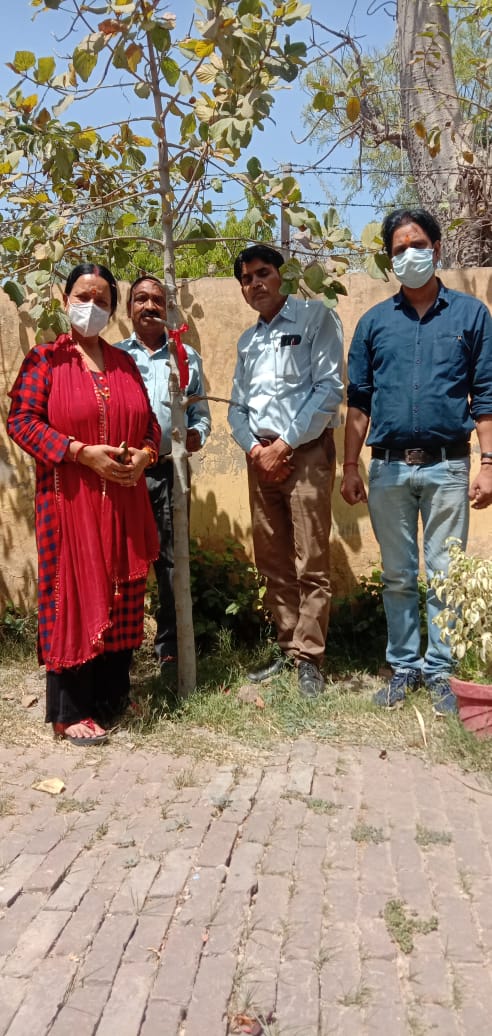 prabhatmisra's tweet photo. #AprilCoolDay by #DistrictSavingsOffice #Agra, & @DDSavingsAgra (#UttarPradesh, #India). They organised @RedTapeMovement & taken oath to work #ForNature. https://t.co/3eQKMoclQT