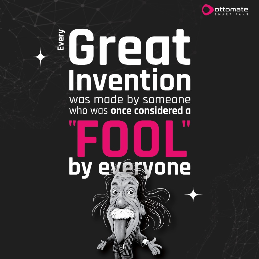 This April Fool’s Day, let us all try to be bolder, braver, and a little more foolish 😉.

And as a partner in your journey to bring innovation to your smart home, Ottomate is here at every step!💫
Visit amzn.to/3tQQrsv to explore!

#ottomate #samrtfan #AprilFoolsDay