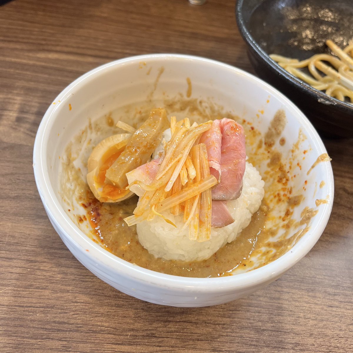 tonamidaisuki's tweet photo. miso style 復活から4度目の訪問。
中毒性ありすぎて、となみさんの接客が優しすぎて癒されに行ってます、、、
いつもありがとうございます。世界一。#となみそ #麺処となみ #となみ #狼煙 #THANGO
#ラーメン https://t.co/04dbZEJmdw