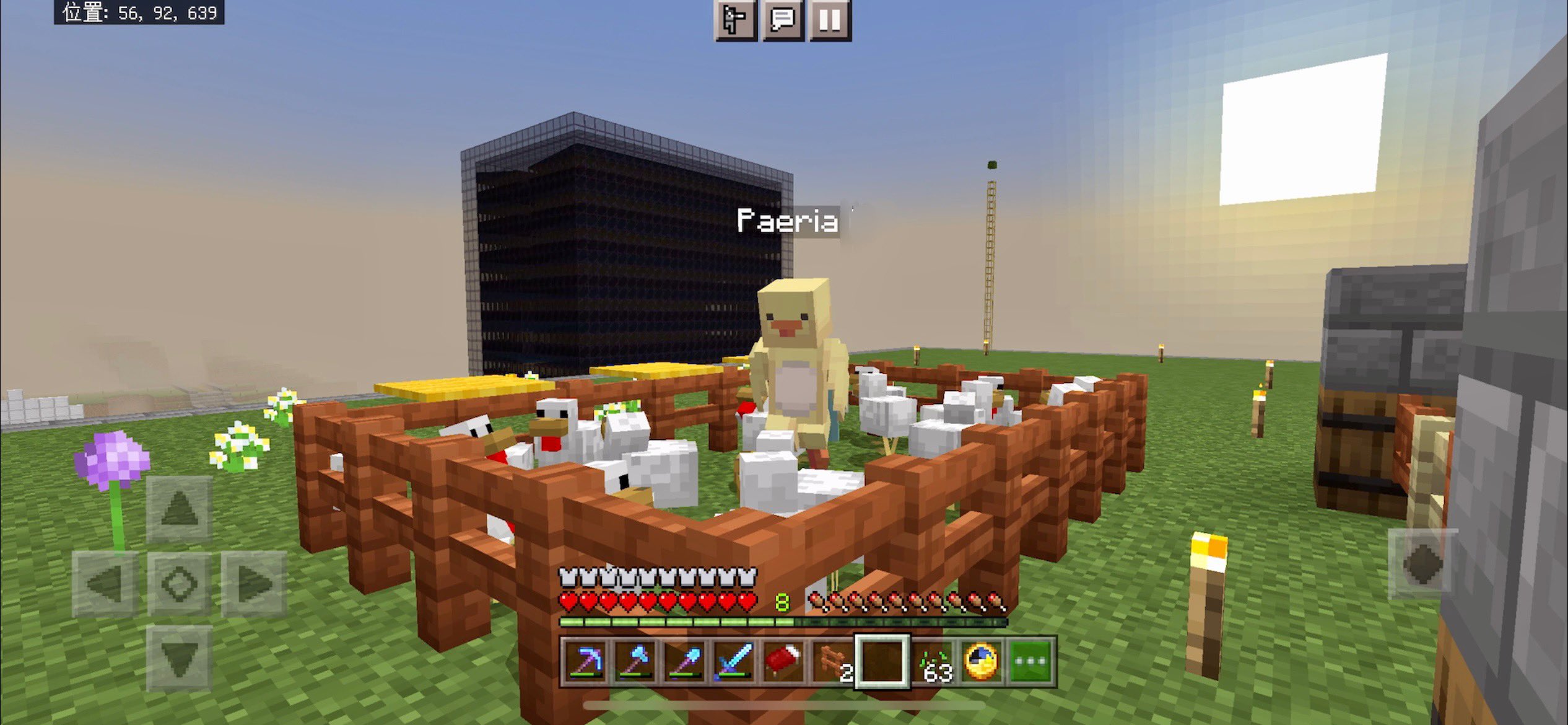 あじこ 育ち盛り 成長が楽しみなひよこ ぱえりあレルムズ Minecraft マイクラpe マイクラ T Co Pymg4pfpuh Twitter