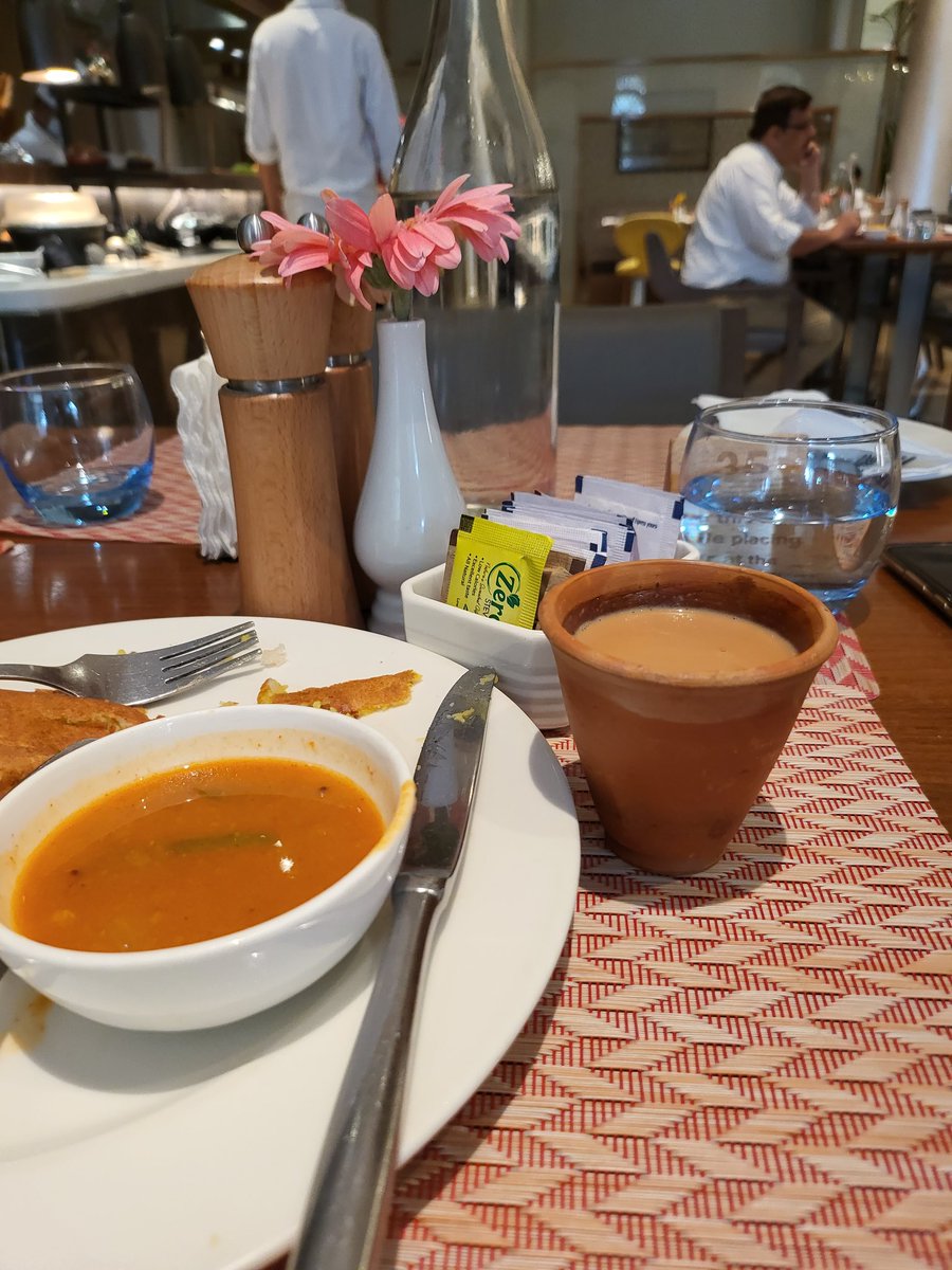 ChairmanKvic's tweet photo. A Kulhar that serves tea to customers, also brings a potful of fortune for potters &amp; when kulhars get served at 5 star hotels,it brings sea change in potters'lives. Delighted to see the change setting in at Hotel Taj in Lucknow.Potters' empowerment is becoming a reality @PMOIndia https://t.co/rDjHc4xMvX