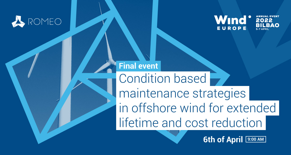 RomeoProjectEU's tweet photo. Are you interested in #ROMEOProject? If you will be at the next edition of @WindEurope we invite you to not miss our workshop. The partners of the initiative will show the innovative developments of the project. We present you the programme in this thread! 👇 https://t.co/Rwc76dErqi