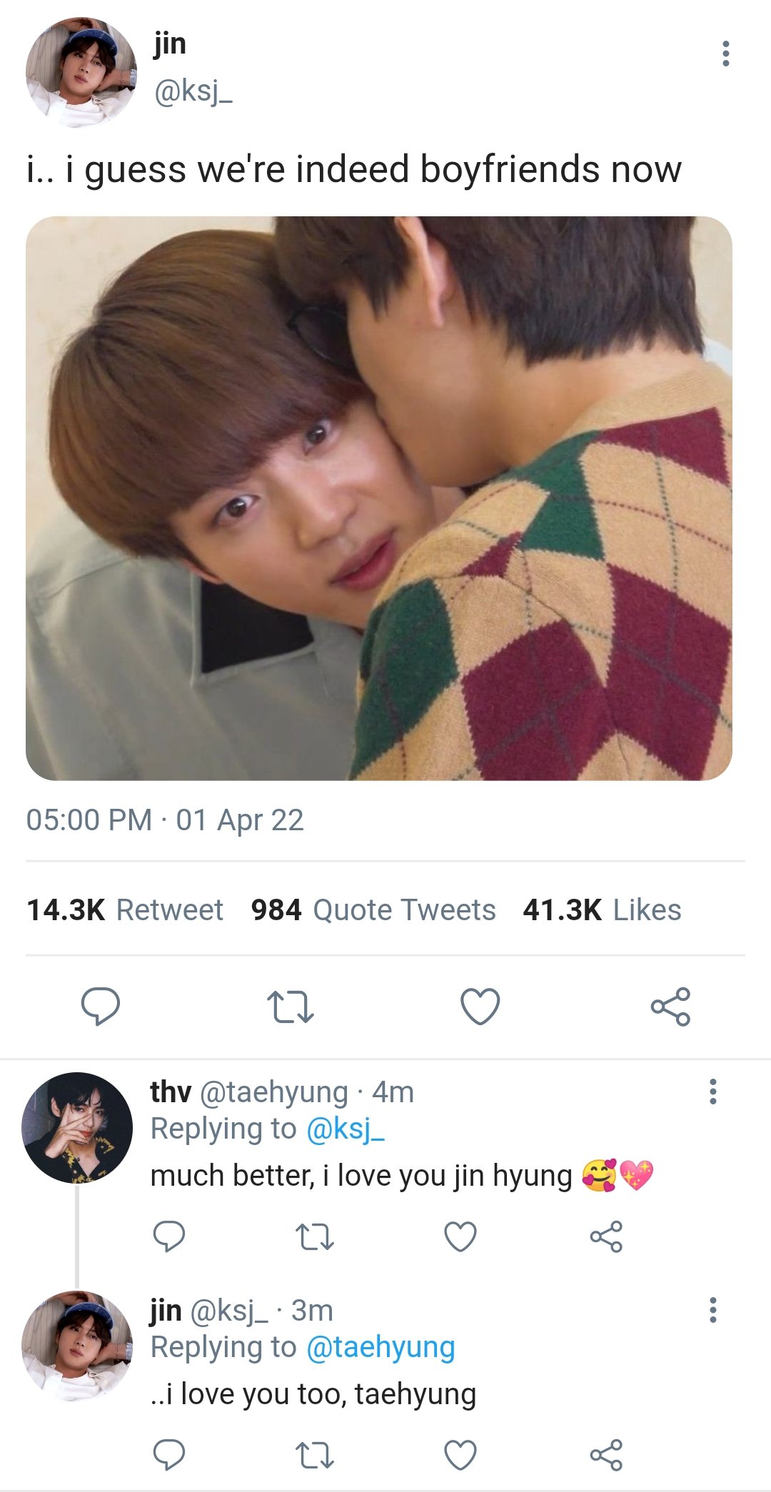 Ah hyung 🔞 twitter