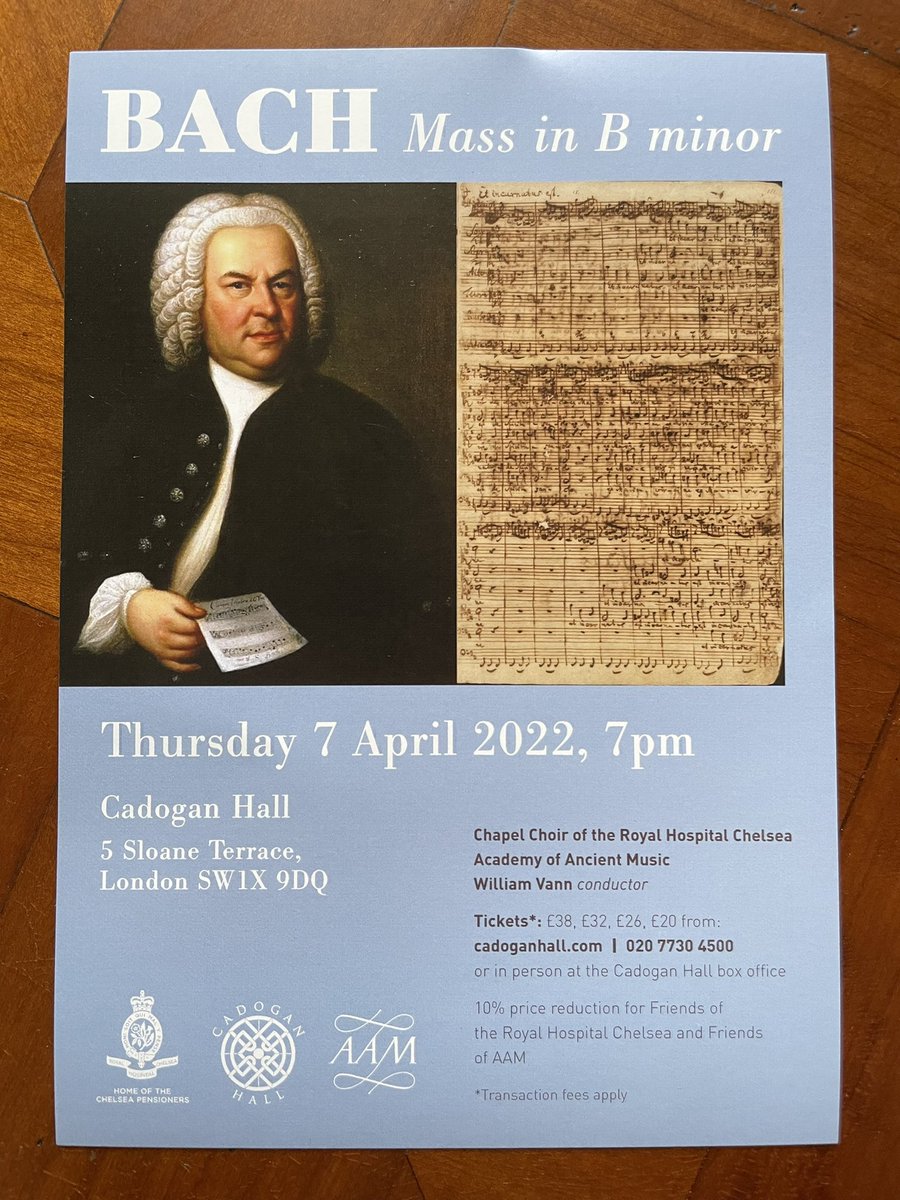 RH_Choir's tweet photo. Join us next Thursday! https://t.co/QR9EvEJ3RR @RHChelsea @EventsRHC @cadoganhall @AAMorchestra @will_vann @EloiseIrving @CliffordRosie @edalbob @adrianhorsewood @minneymezzo @AngusMcPhee #bach https://t.co/rfcoGnEric