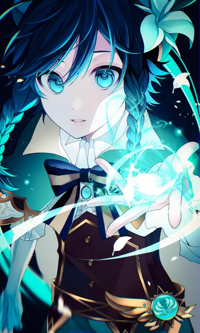 風神
#Venti #GenshinImpact #原神 