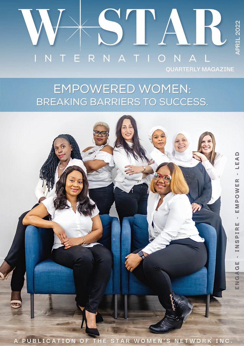 loupeeditorial's tweet photo. Powerful representation of the STAR women!
 Congratulations @EmpowermentNet3; y'all inspire awe.
#BreakTheBias https://t.co/nHTEgziSIc
