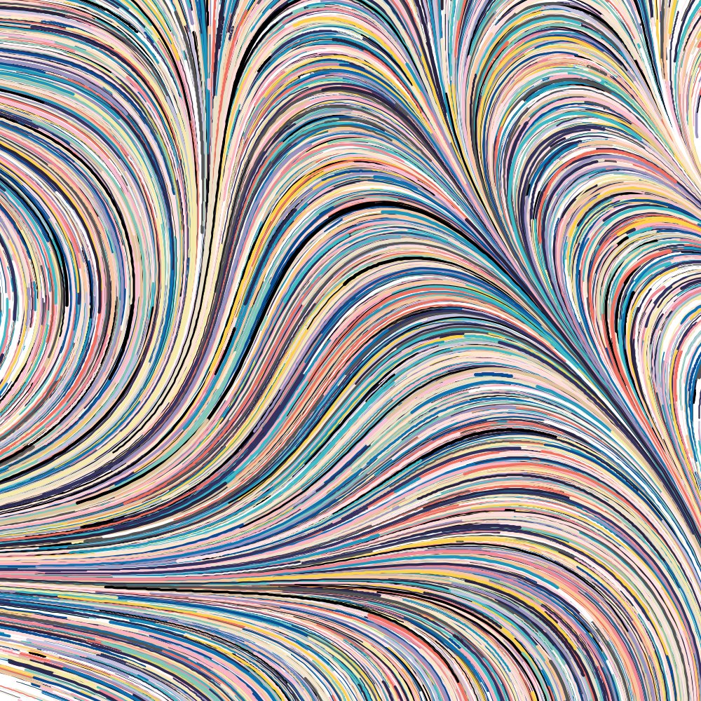 markrothcode's tweet image. Life (collection) Left or Right? #nft #nfts #generative #generated #generativeart #flow #life #nftcollection