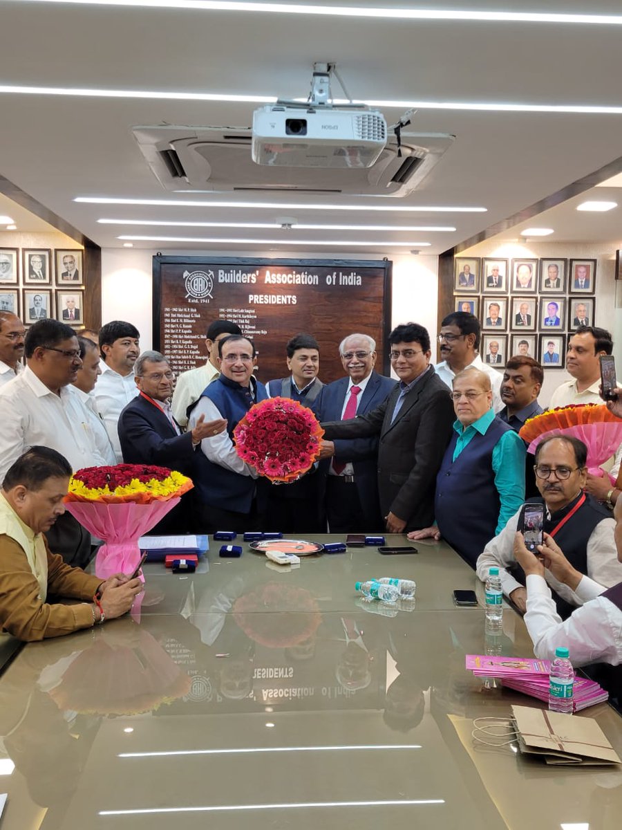 BAI Ahmedabad Centre tweet media