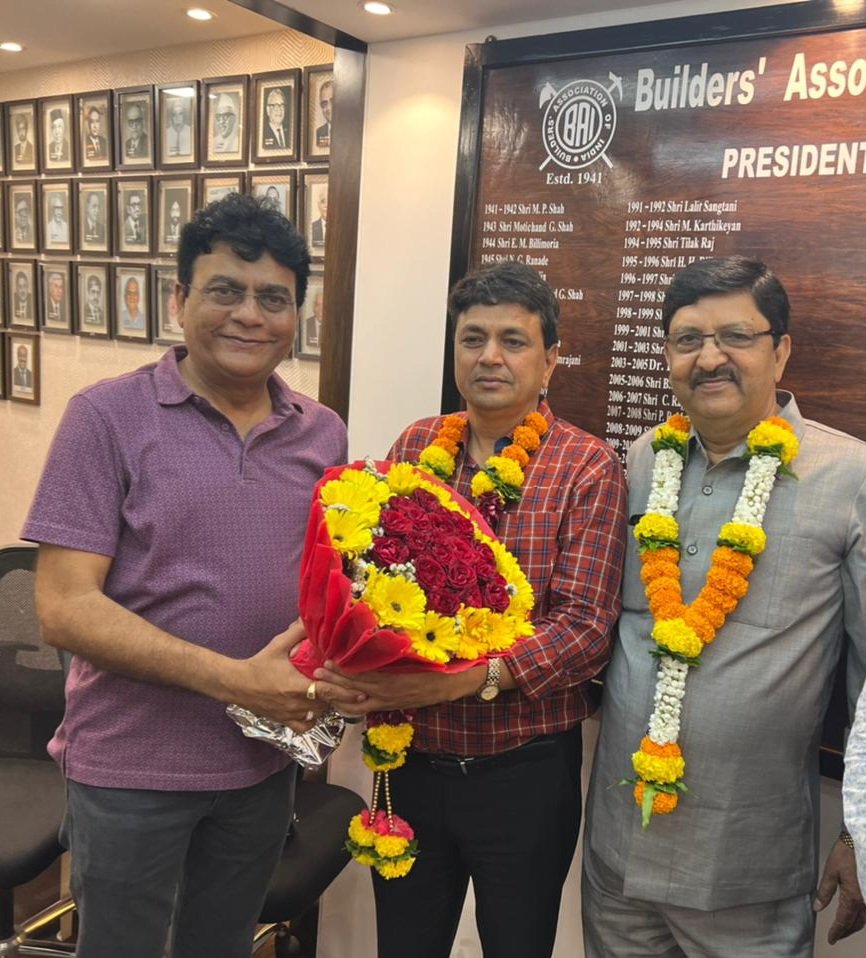 BAI Ahmedabad Centre tweet media